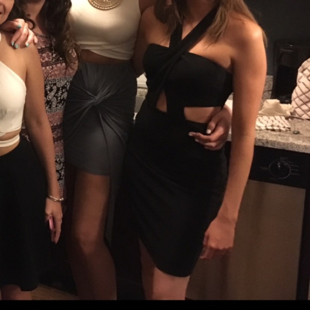 Black express dress!